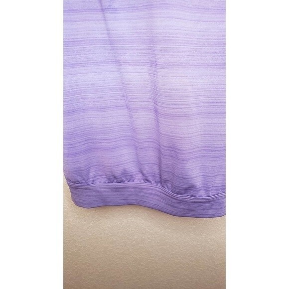 Athleta Purple Cross-Back Sports Bra Tank - S - Picture 7 of 11